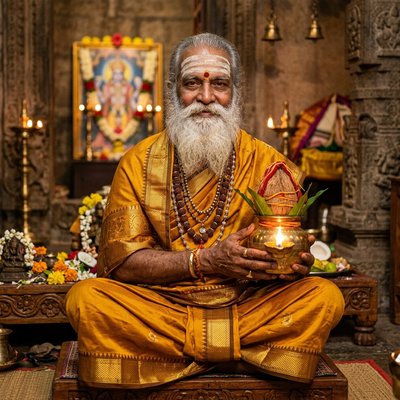 Pt. Ram Krishna Shastri